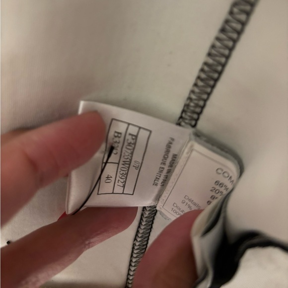 ✨Chanel vintage, evening jacket, gold/black, size US 8 ✨ - Picture 6 of 10